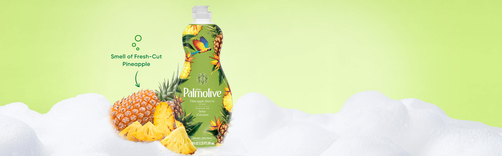 Pineapple banner