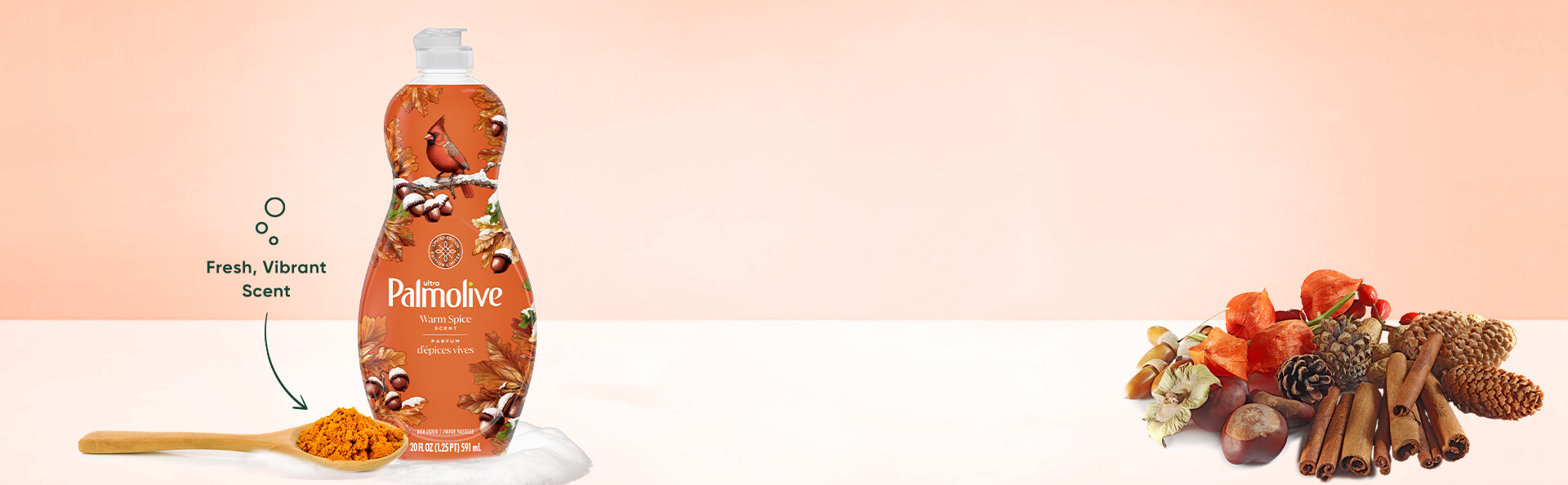 Warm spice banner